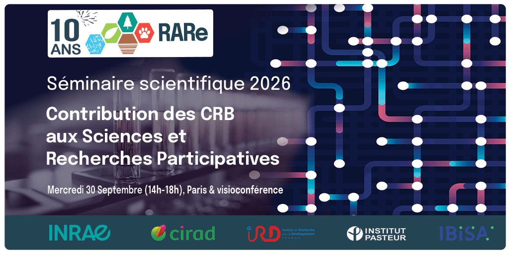 Seminaire RARe 2026 Seminaire RARe 2026