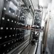 INRAE / La salle de biobanking robotisée de SAMBO avec une capacité de 600000 échantillons de feces et d’ADN de microbiotes ».