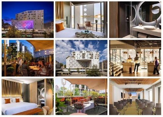 Hotel Belaroia Montpellier